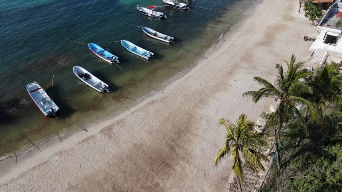 Pescadores, a favor del proyecto de escollera en El Recodo de Playa del Carmen