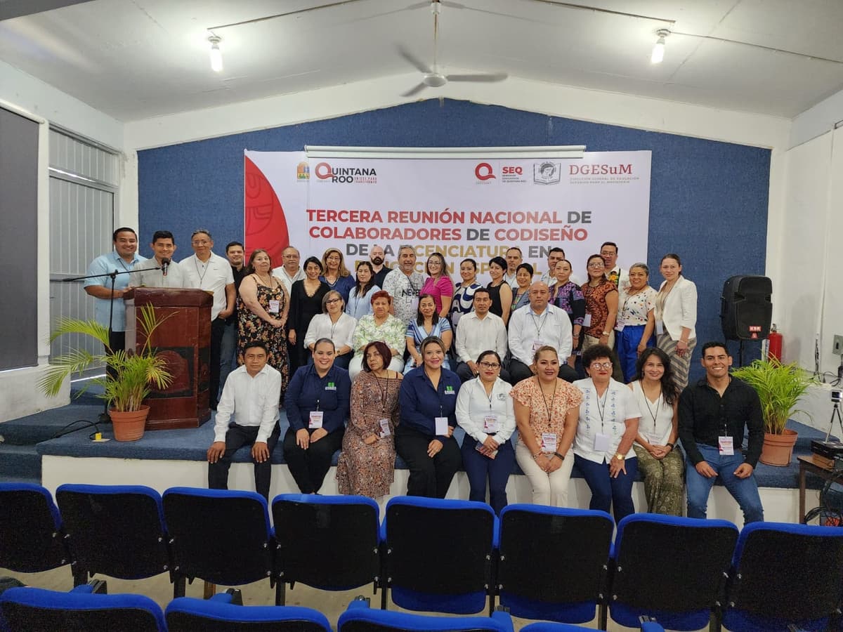 Organiza la SEQ Tercera Reunión Nacional de Colaboradores de Codiseño de la Licenciatura en Educación Especial