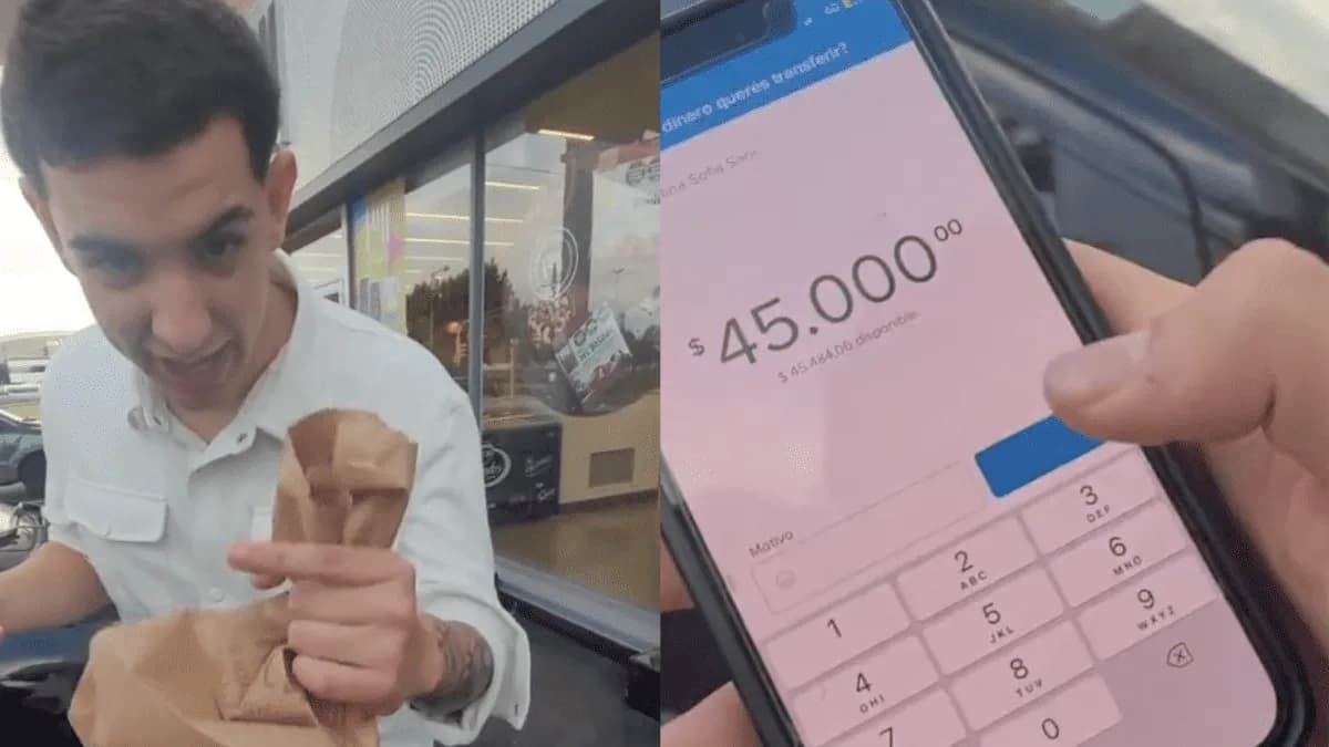 Video: Joven se pasa de copas y le transfiere dinero a su exnovia