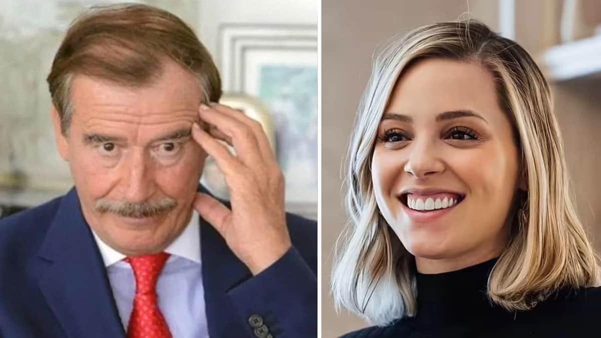 Vicente Fox dice que no tuvo la intención de ofender a Mariana Rodríguez; tampoco le pedirá disculpas