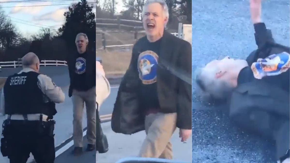 VIDEO: Sheriff dispara 12 veces en contra de su agresor en Estados Unidos