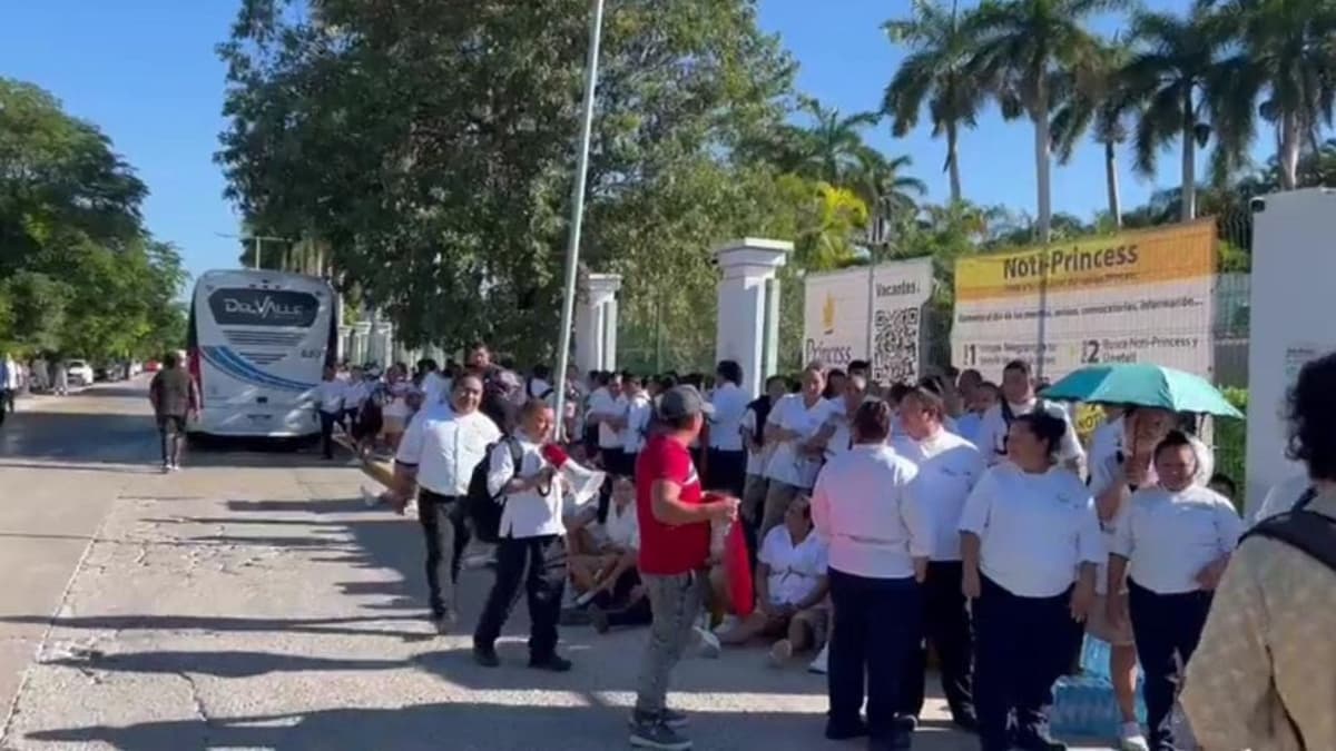 Despiden a directivo del hotel Princess de Playa del Carmen que acosó sexualmente a una empleada