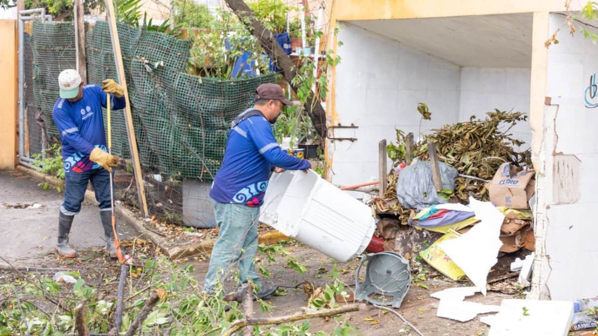 Realizan campaña permanente de descacharrización en Solidaridad