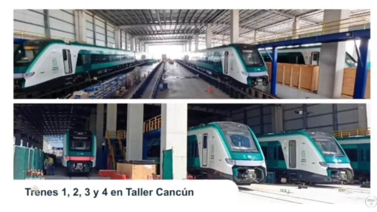 Video: Más vagones para el Tren Maya; anuncian salida de nuevo convoy con destino a Cancún