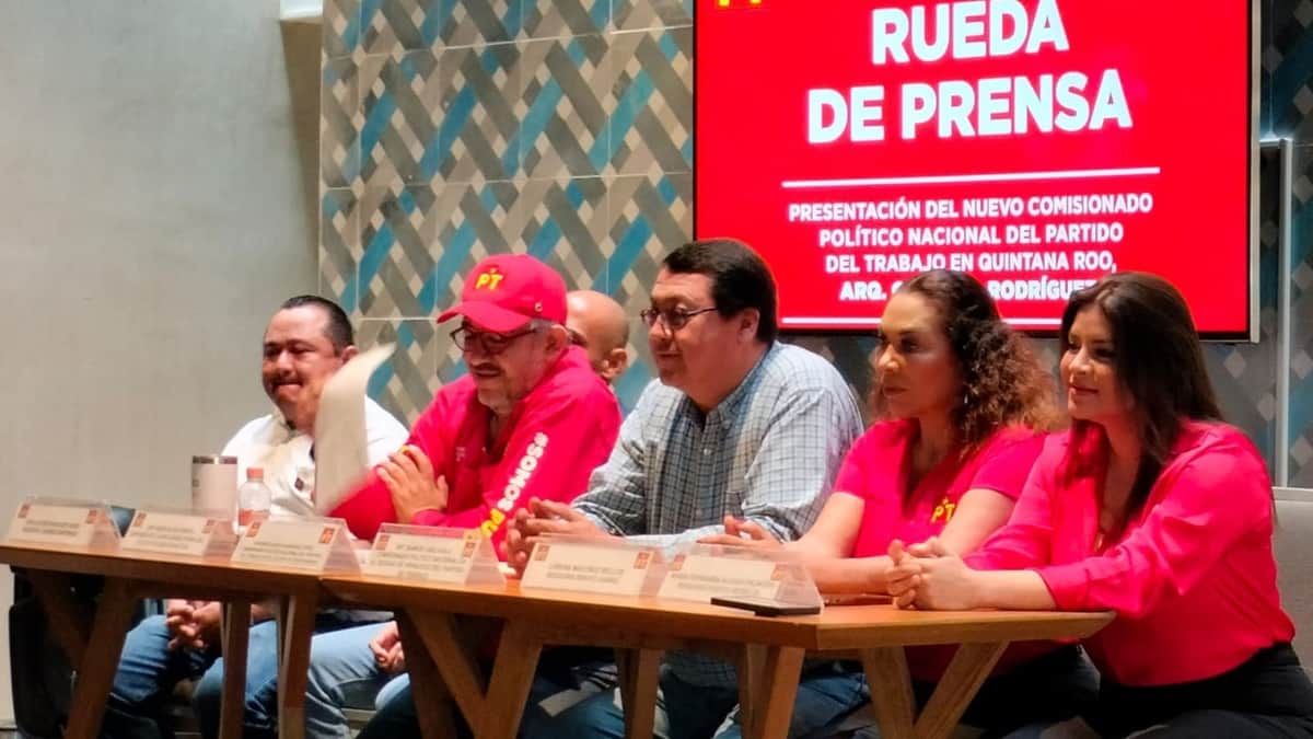 Presentan a nuevo dirigente del PT; asegura que van a pelear espacios dentro de la 4T