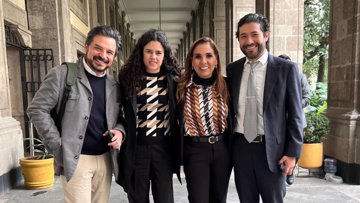 Mara Lezama gestiona y da seguimiento en México a proyectos y programas para las y los quintanarroenses