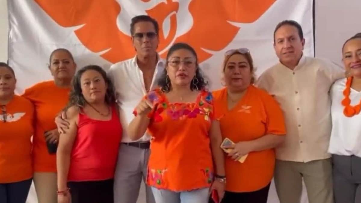 Rodeado de mujeres, Roberto Palazuelos comienza su precampaña al Senado desde Cancún