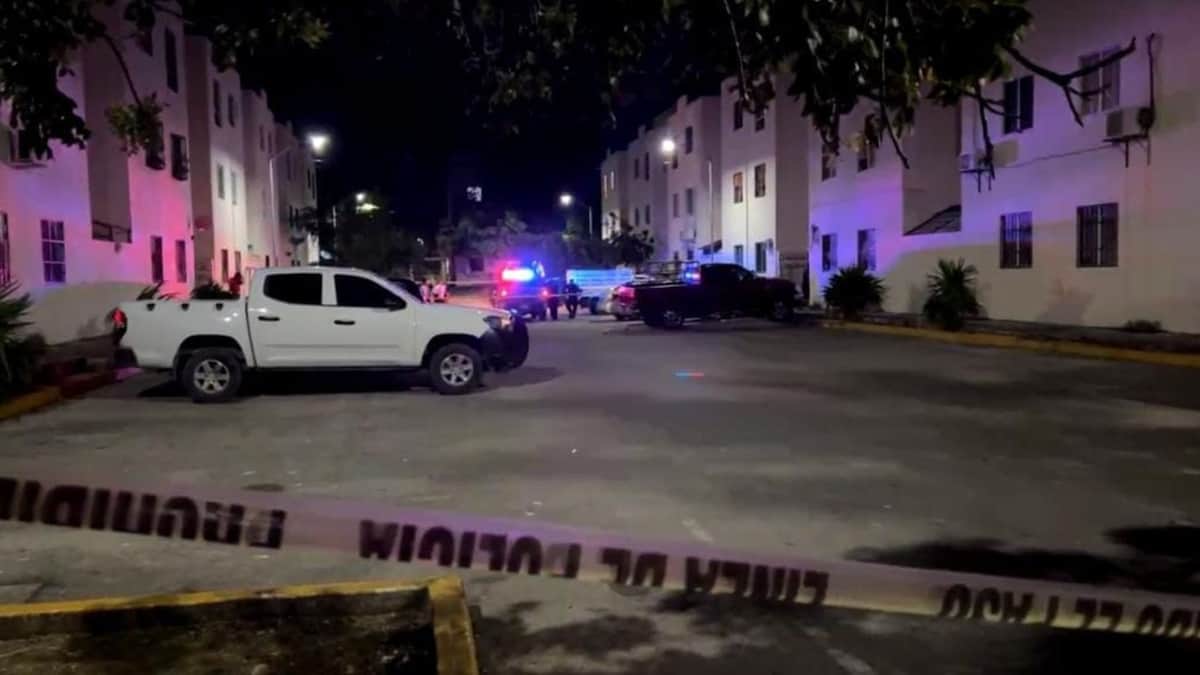 Asesinan a dos personas en dos hechos distintos en Paseos del Mar en Cancún