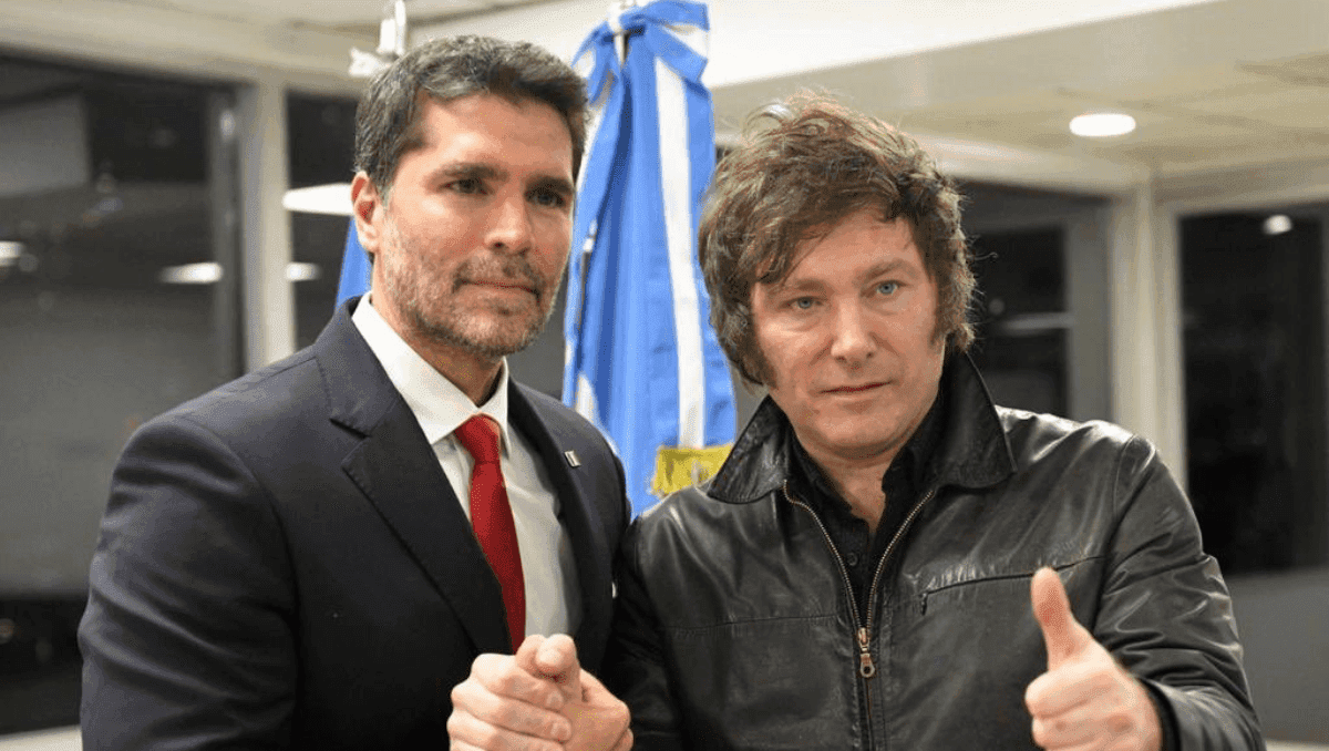 Video: Se reúnen los ultraderechistas Javier Milei y Eduardo Verástegui en Argentina