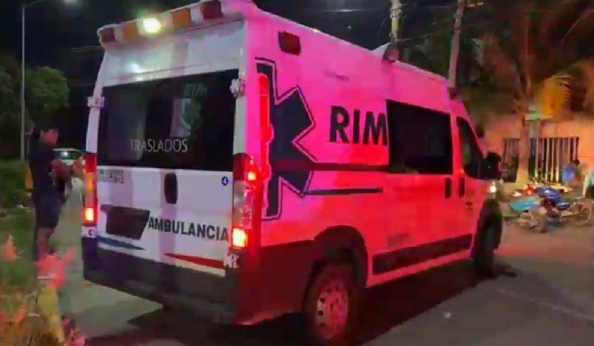Ejecutan a una persona en su domicilio en Galaxias del Sol en Cancún