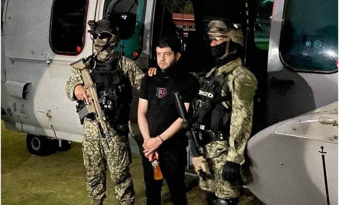 Estados Unidos busca extradición de Néstor Isidro Pérez Salas, “El Nini”