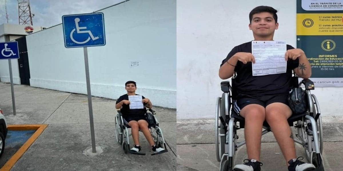 Video: Joven con discapacidad recibe multa por estacionarse en lugar exclusivo