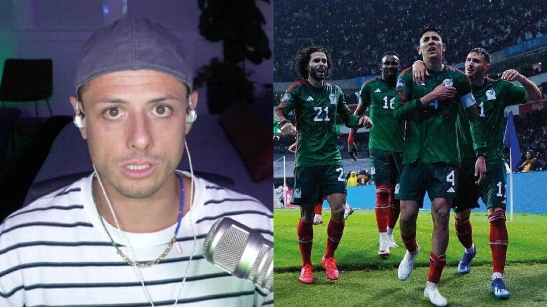 Video: Chicharito Hernández defiende a la Selección Mexicana de las críticas de la prensa
