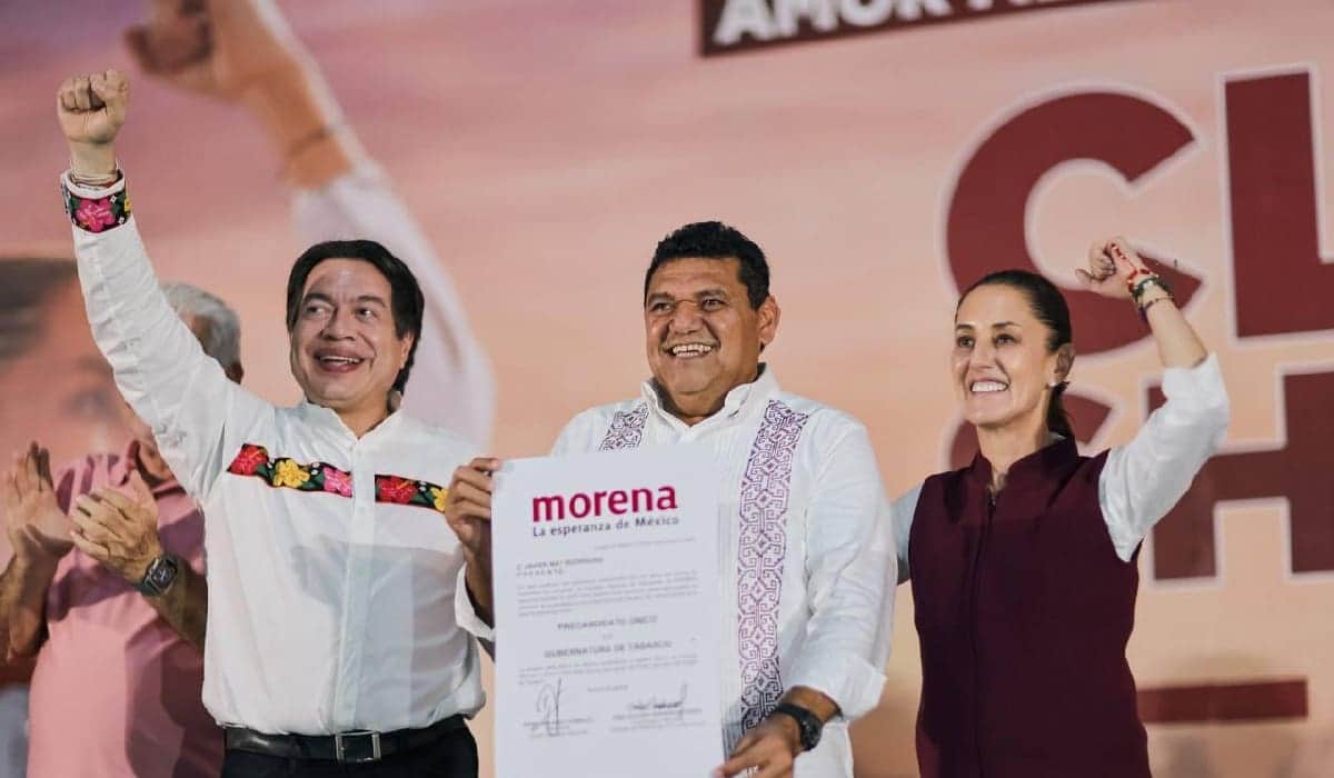 "La educación pública no es una mercancía, no es un privilegio, es un derecho del pueblo de México", Claudia Sheinbaum asegura ir por la continuidad de la Transformación junto al pueblo de Cárdenas, Tabasco