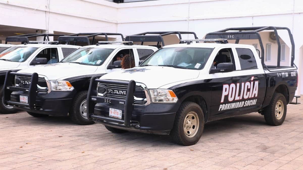Mayor seguridad en el destino; Playa del Carmen recibe 20 nuevas patrullas