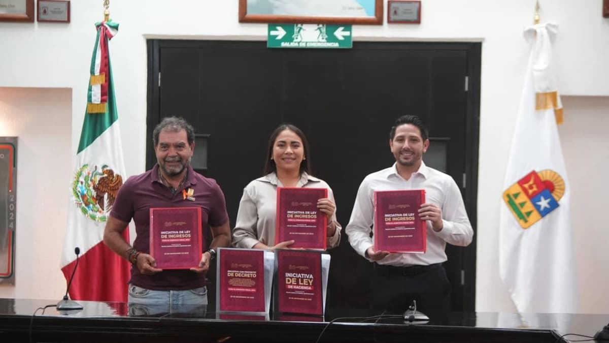 Concluye en el Congreso la recepción de propuestas presupuestales para 2024: Renán Sánchez