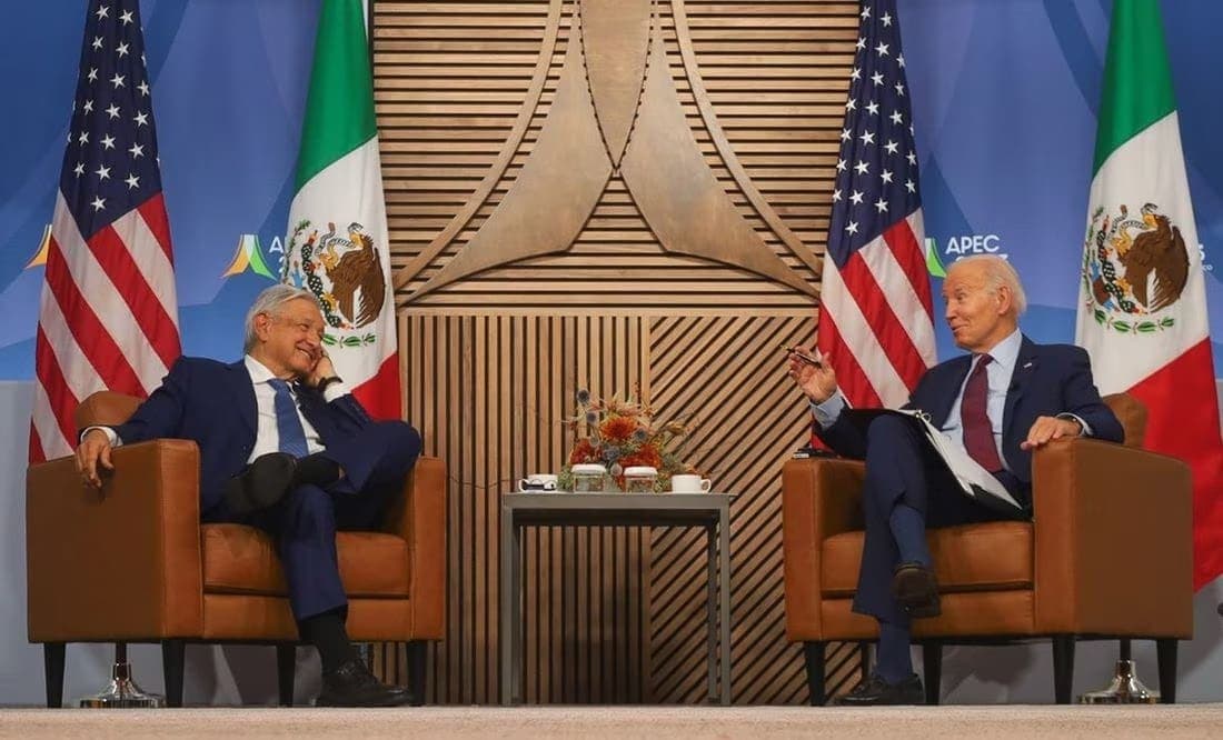 AMLO felicita a su amigo Joe Biden por su cumpleaños 81