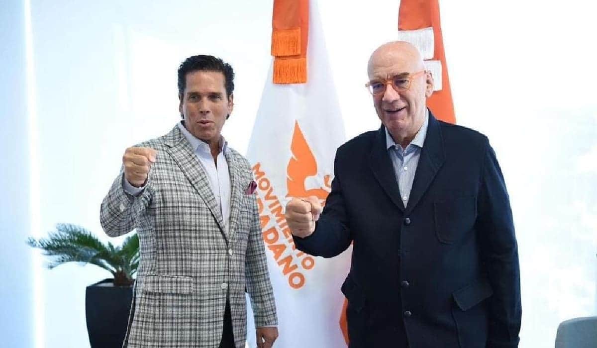 Buscará ser senador; Roberto Palazuelos se registró como precandidato de Movimiento Ciudadano