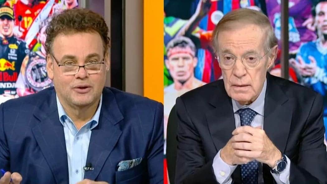 Video: José Ramón Fernández critica a David Faitelson por llamar “sinvergüenzas” a jugadores del Tri