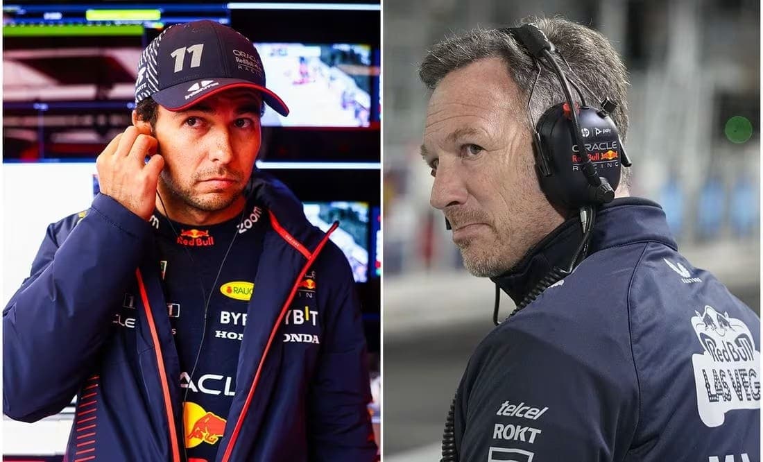 Christian Horner acepta error de estrategia con "Checo" Pérez en clasificación del GP de Las Vegas