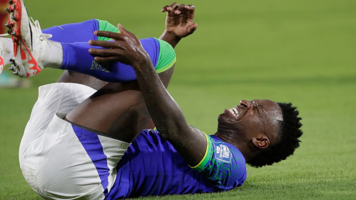 Vinicius se vuelve a lesionar: dos meses y medio de baja y adiós al 2023