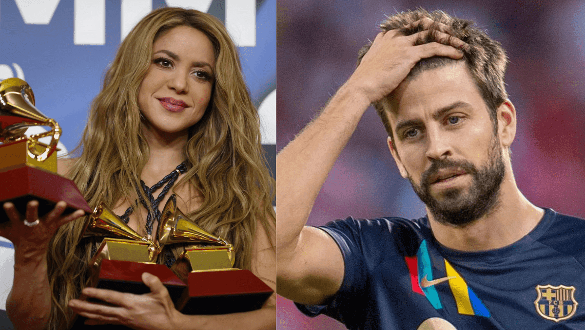 Shakira le lanza indirecta a Gerard Piqué en los Latin Grammy 2023; "en el pasado no hay nada, solo se recuerda el futuro"