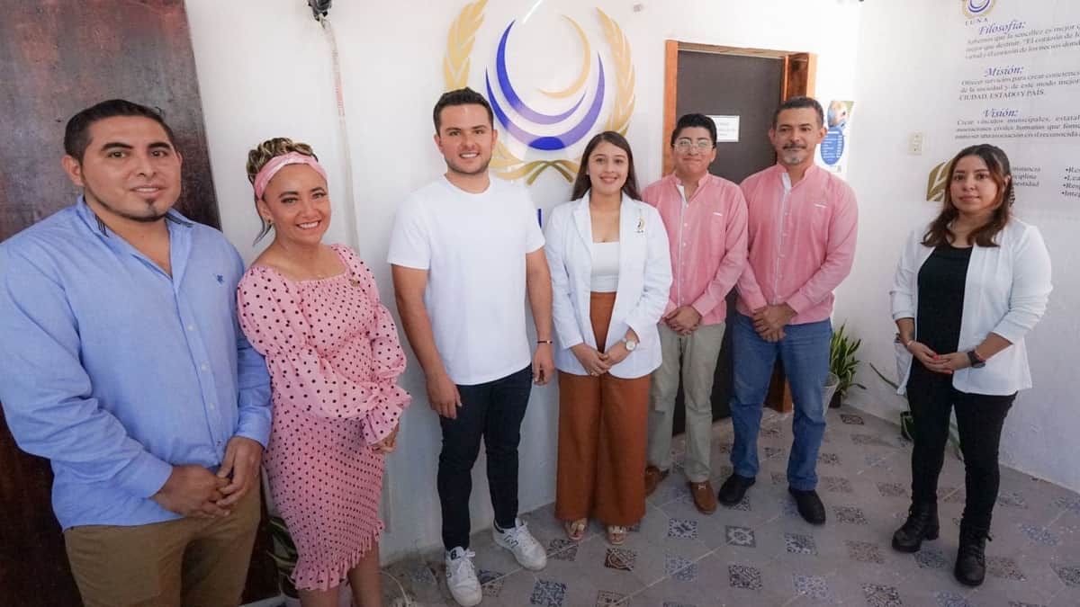 Avanza Pablo Bustamante en el trabajo conjunto con la sociedad civil organizada