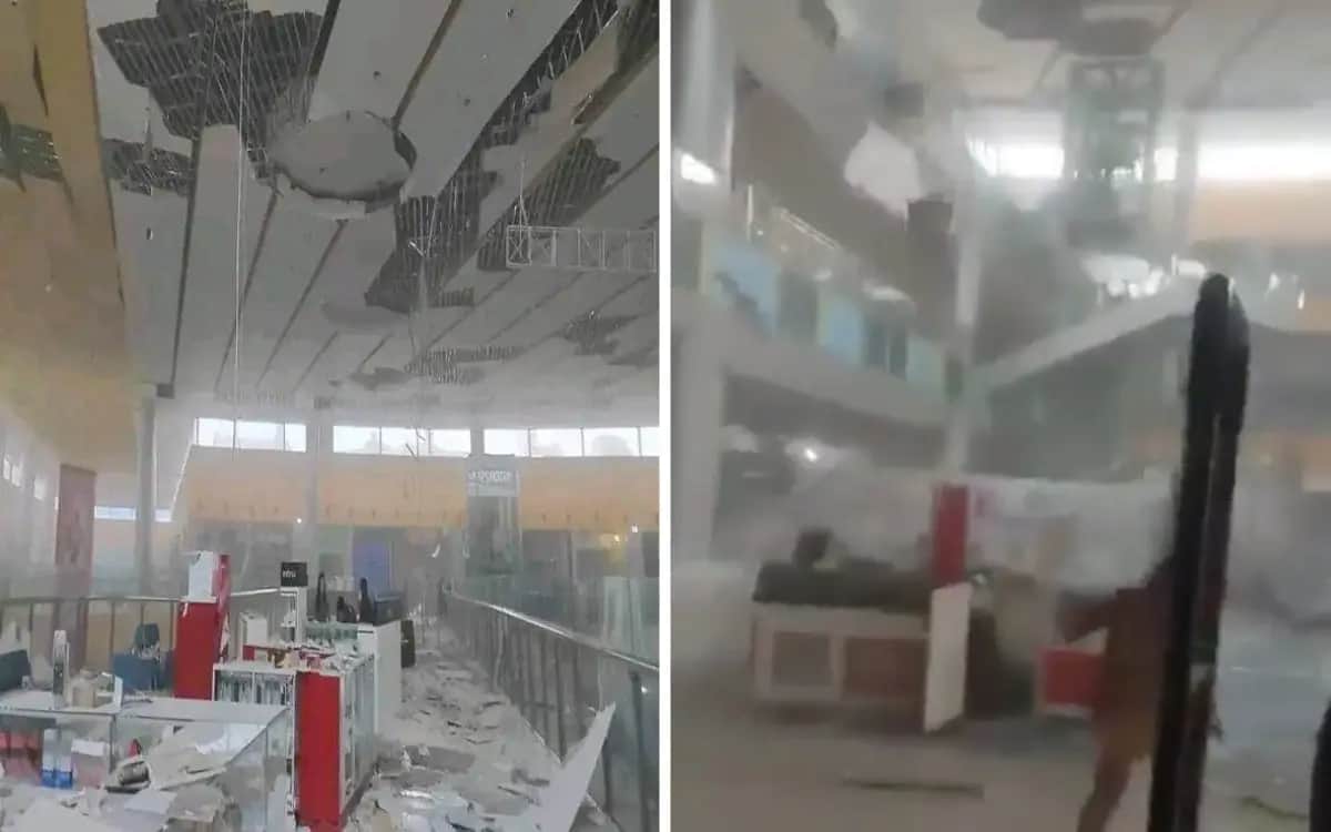 VIDEO: Un sismo de magnitud 6.7 sacude Filipinas