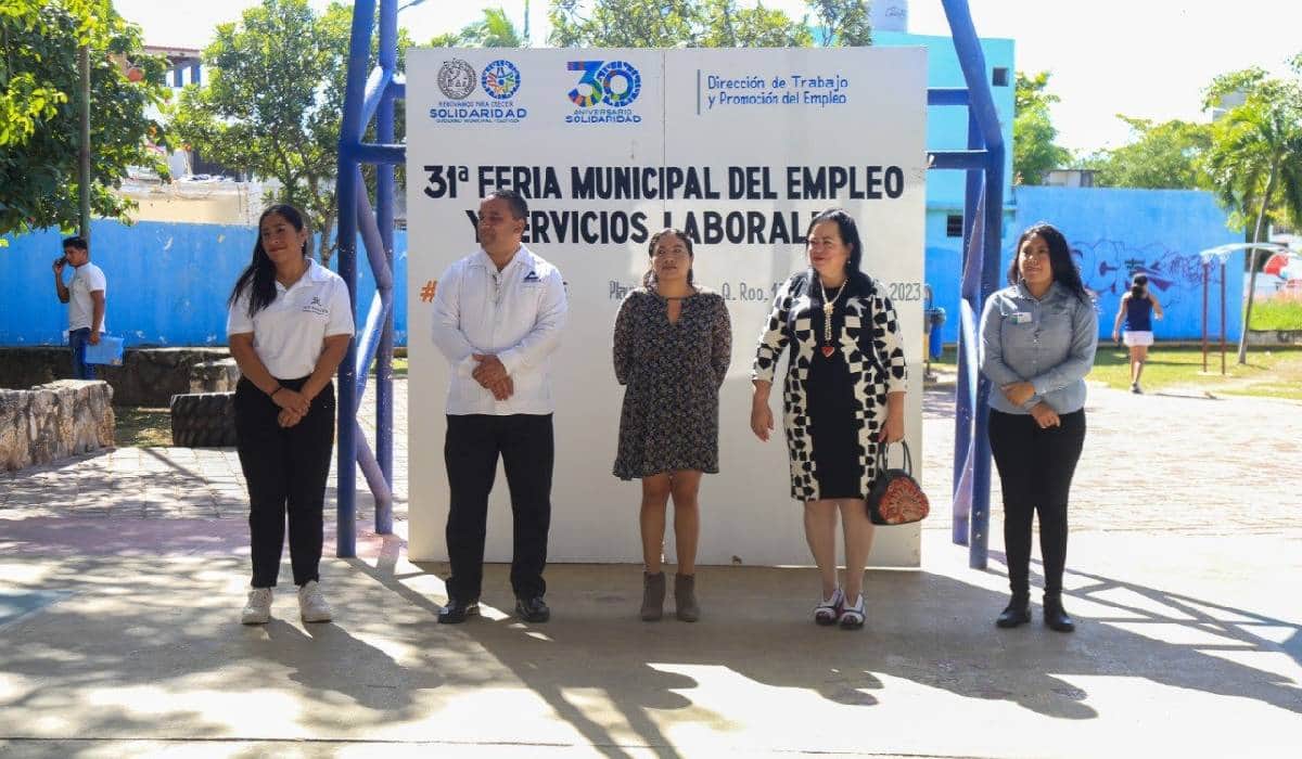 Realizan feria del empleo en Villamar 1