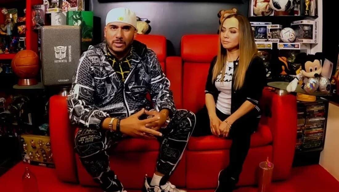 Video: Escorpión Dorado revela que tiene una relación abierta con su esposa tras polémica por infidelidad