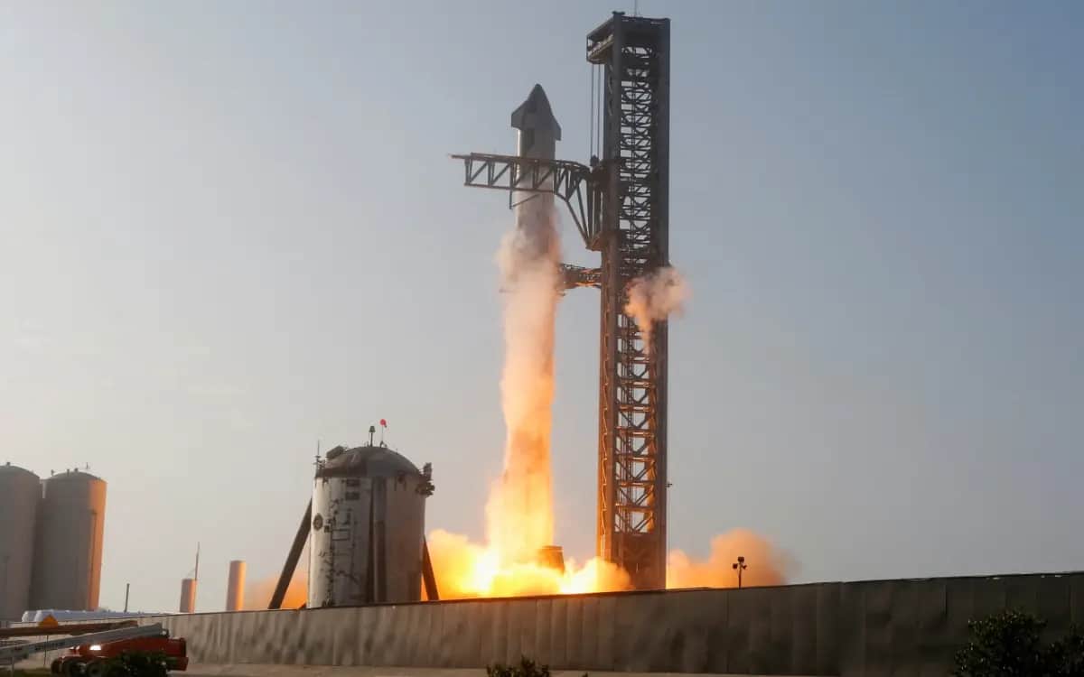 Luz verde para segundo lanzamiento del súper cohete Starship de SpaceX