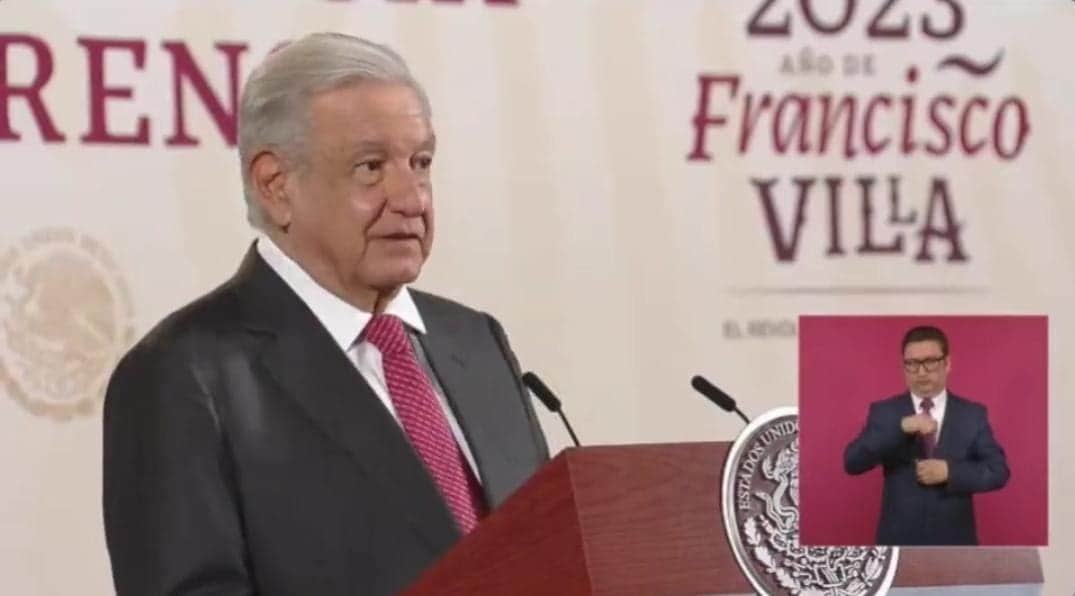 Video: AMLO critica a Fox y Calderón por apoyar al argentino Javier Milei
