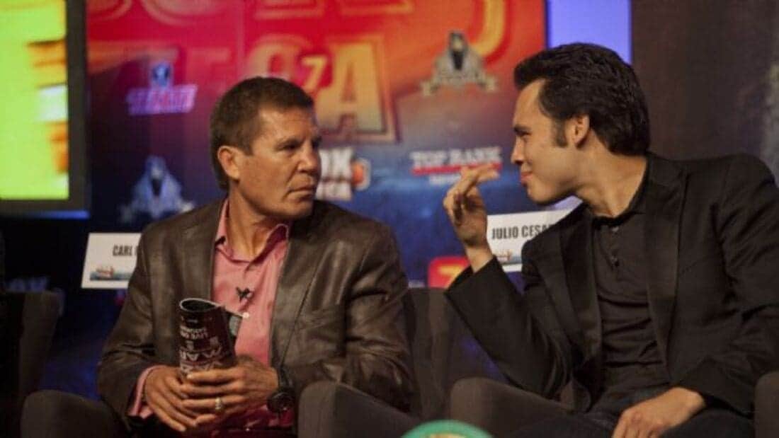 Julio César Chávez lamenta la lucha de su hijo contra las adicciones