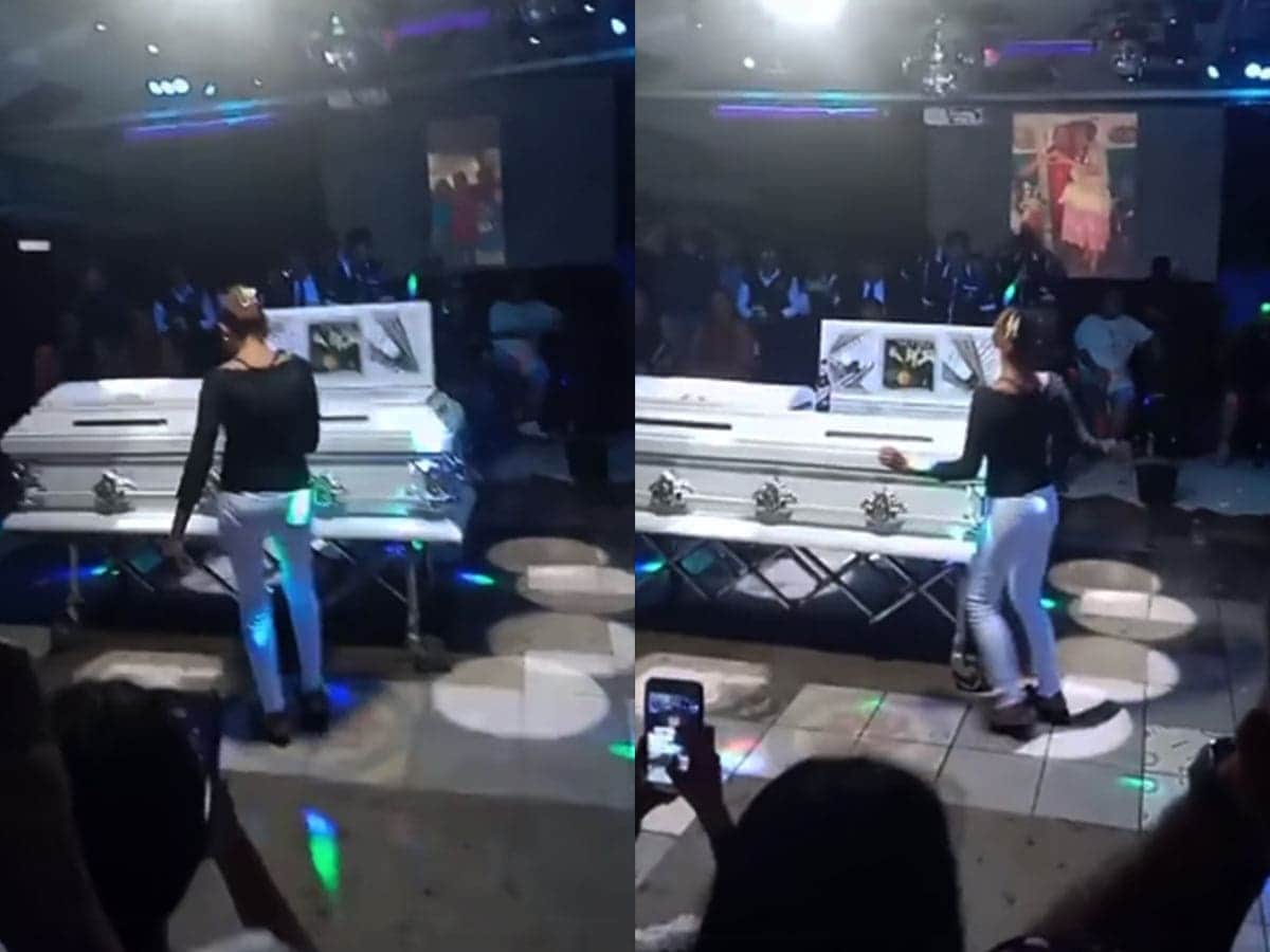 Video: Realizan funeral en una discoteca en El Salvador y así despidieron al difunto