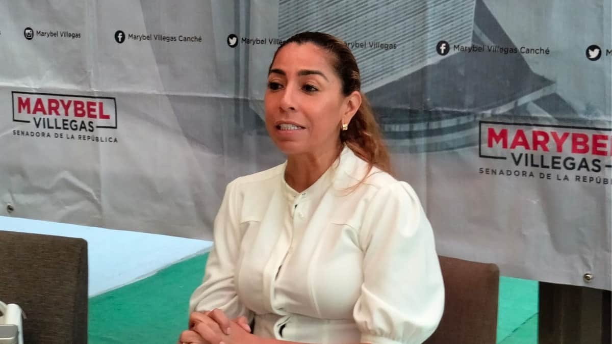 Denuncia Marybel Villegas campaña en su contra; insinúa que sería pagada con recursos públicos