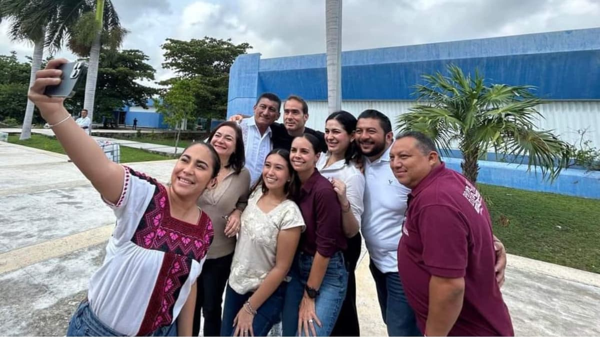 Morena presume a algunos de sus posibles candidatos a las alcaldías de Quintana Roo
