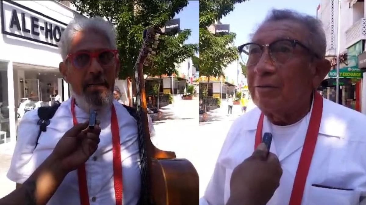 Músicos callejeros de Playa del Carmen llegan a ganar entre 100 y 300 pesos al día