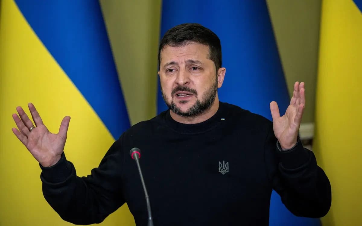 Zelenski pide a México apoyo en guerra contra Rusia: "neutralidad no significa indiferencia"