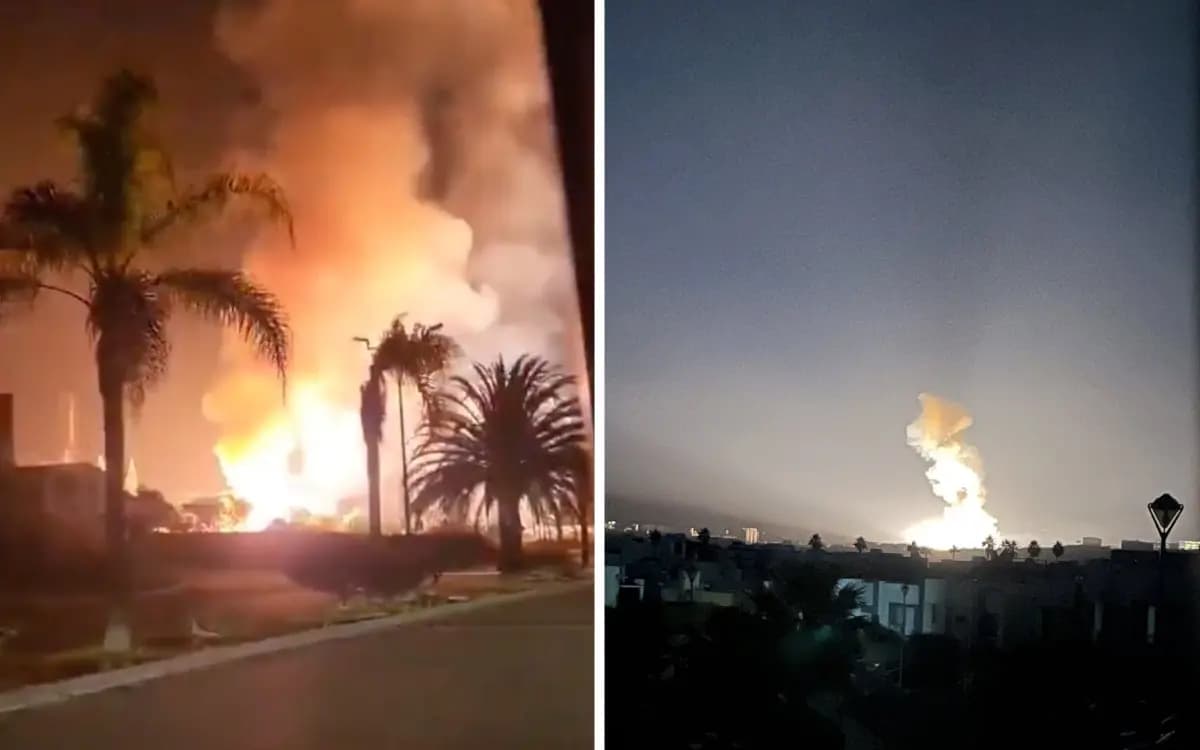 Video: Reportan explosión en subestación eléctrica de CFE en Juriquilla, Querétaro