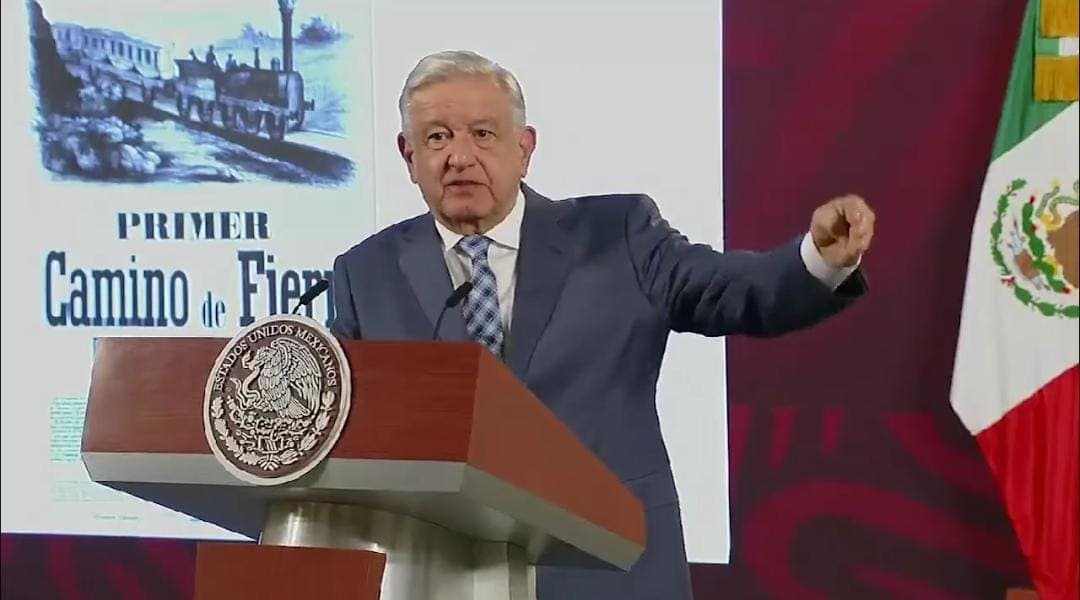 Video: AMLO anuncia decreto para que en todas las vías férreas circulen trenes de pasajeros