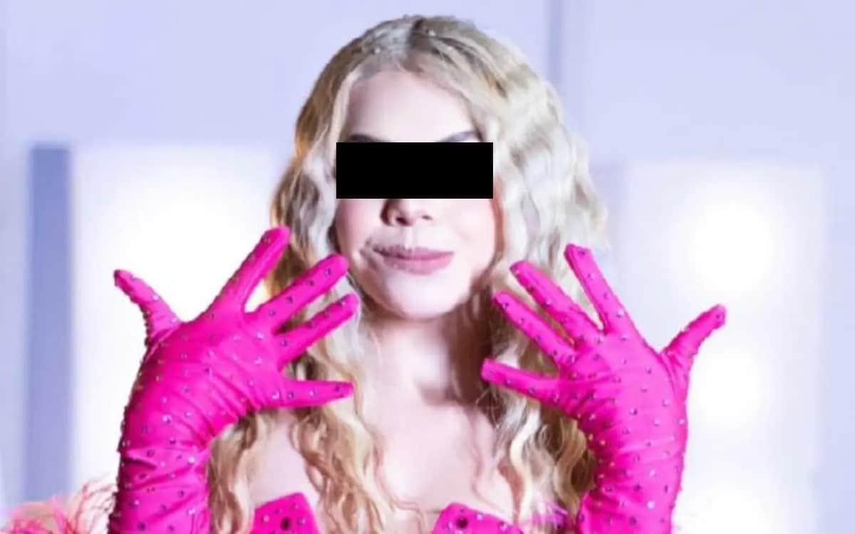 Influencer "Barbie Shezit" es detenida tras reporte de riña con armas de fuego