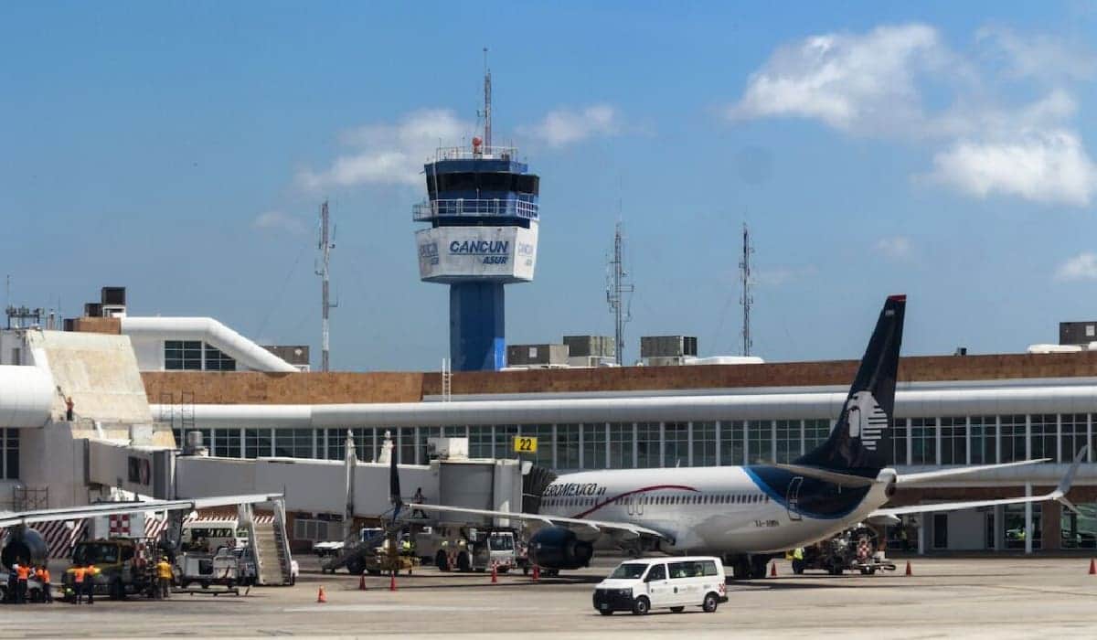 Reporta aeropuerto de Cancún 10 vuelos demorados hacia y desde el AIFA y el AICM a causa de la neblina