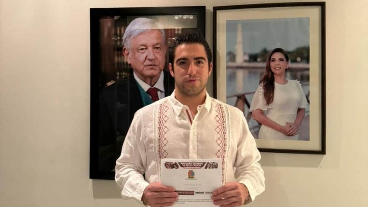 Eugenio Segura, titular de Sefiplan, se registra para buscar la candidatura al Senado por Morena