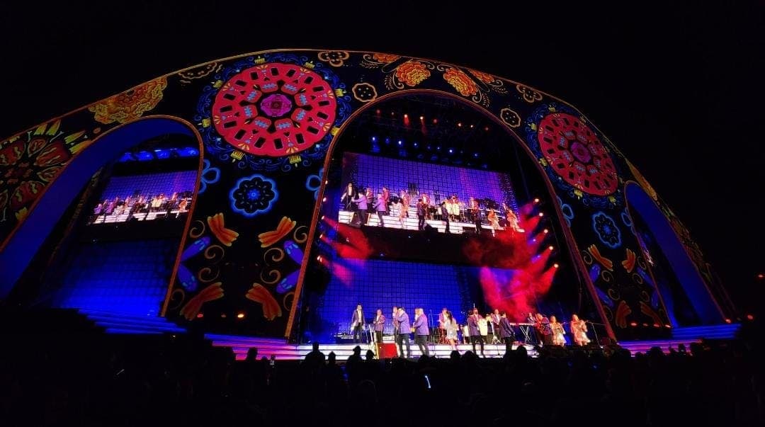 Video: Así fue "Coco, un festival para recordar", inspirado en la película de Pixar