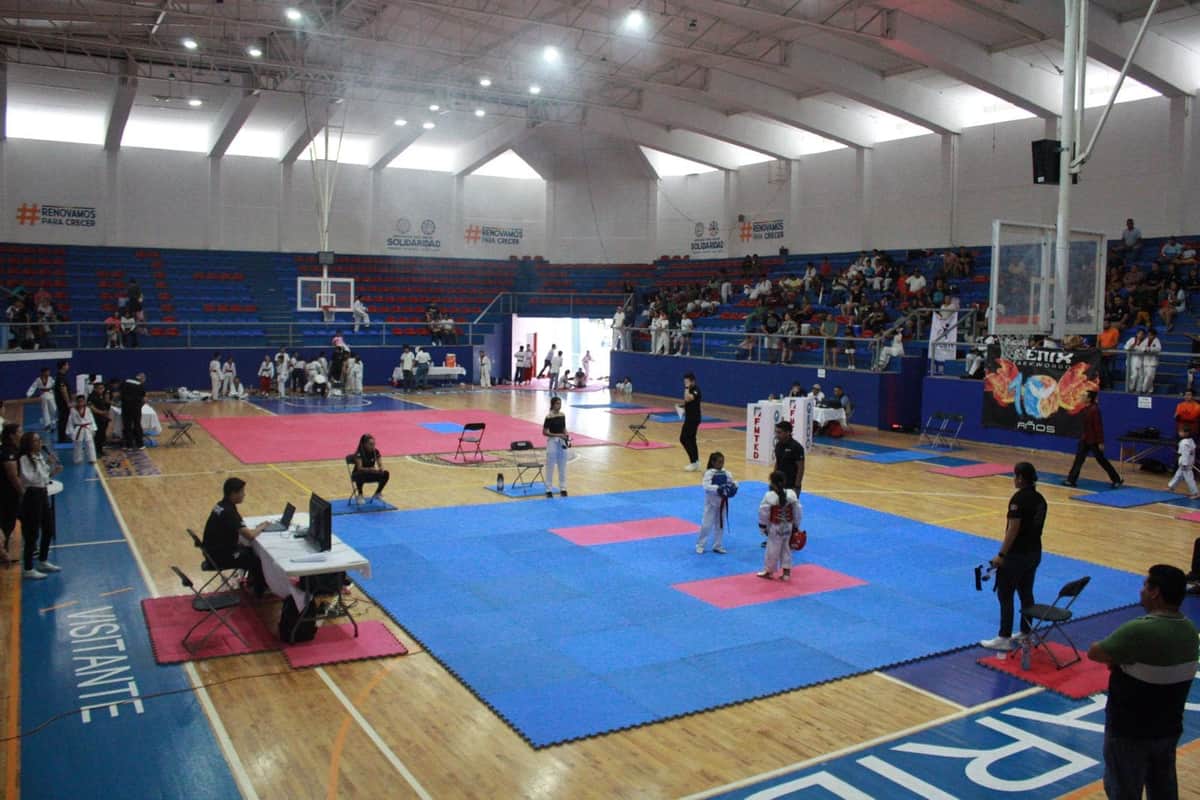 Taekwondoínes solidarenses realizan eliminatoria municipal rumbo a los Nacionales CONADE 2024