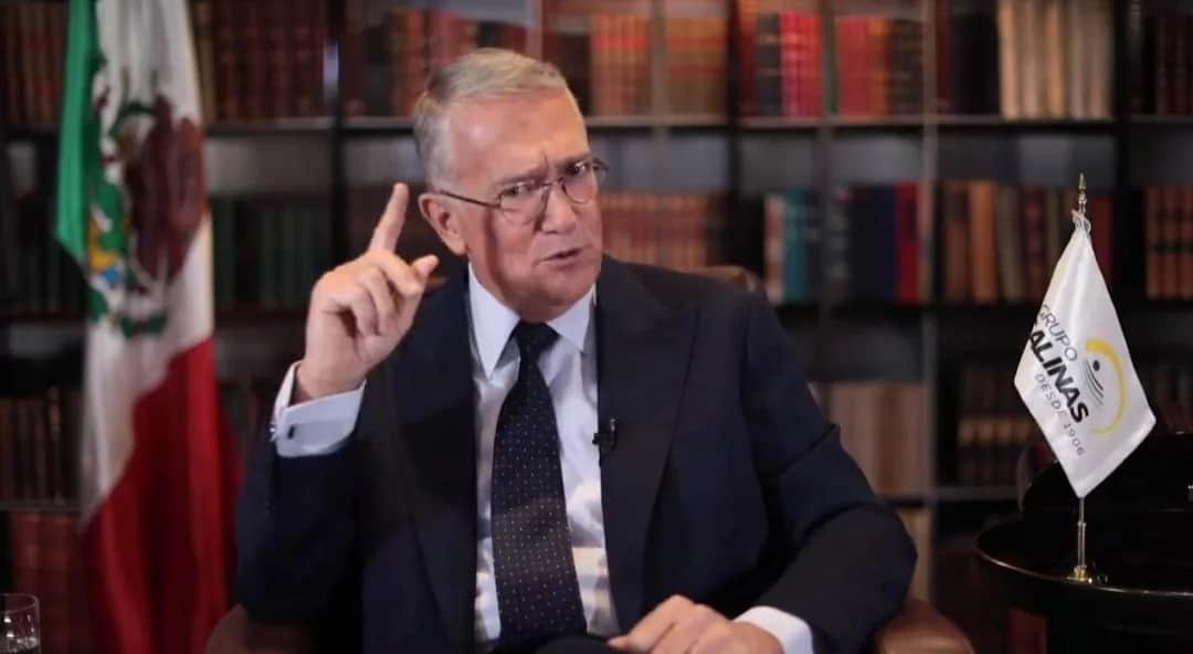 Video: Ricardo Salinas Pliego le responde a AMLO, "Es derecho de todos defenderse frente al poder"