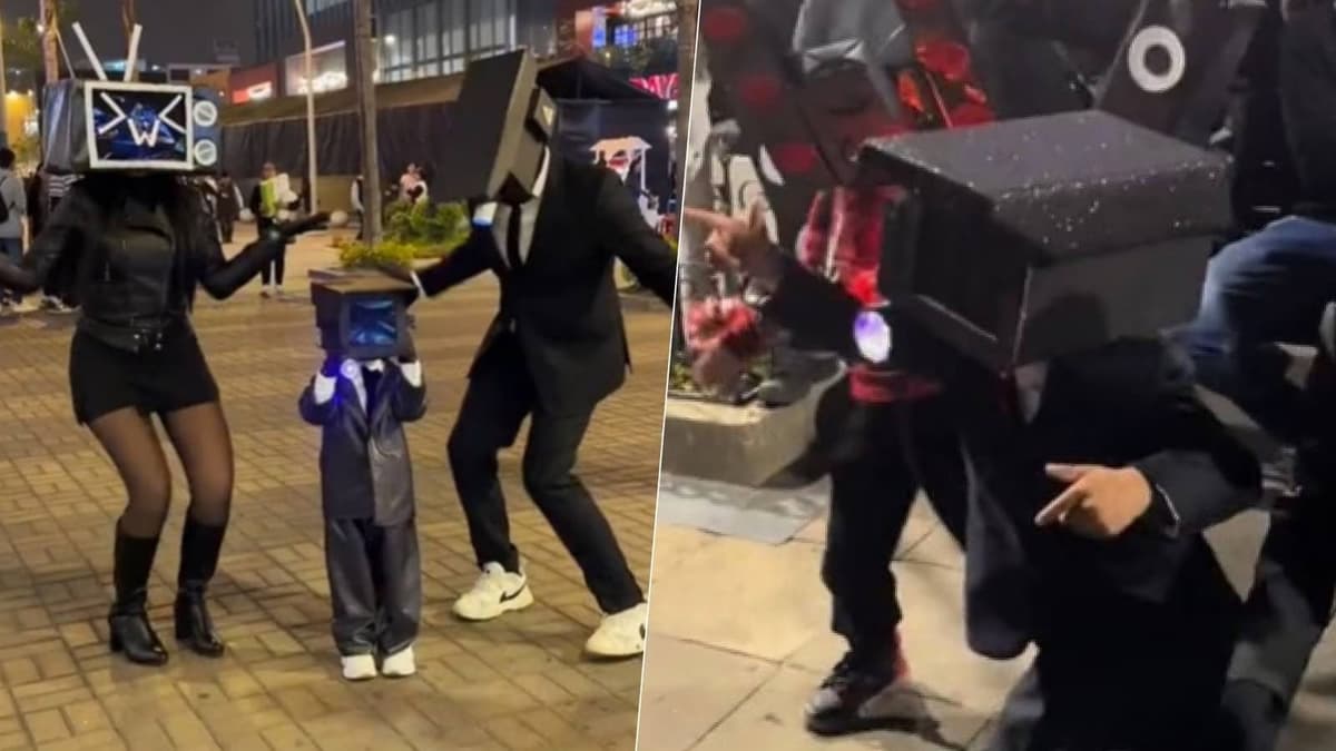 Halloween 2023: ¿Por qué los niños se disfrazaron de cámaras o electrodomésticos?