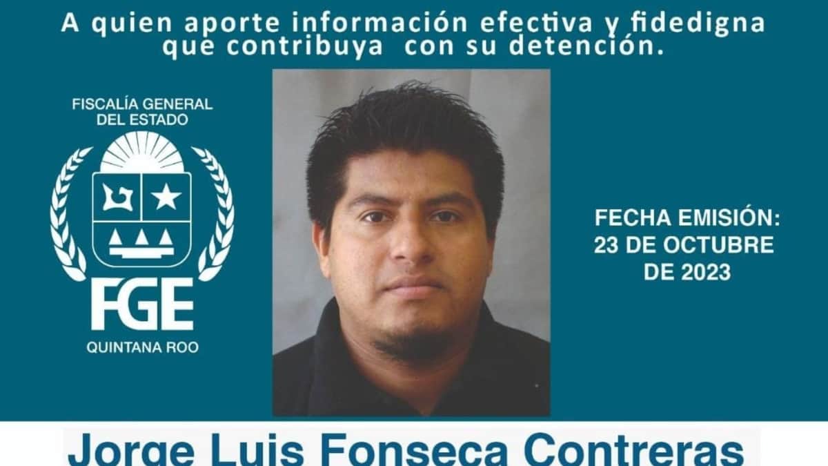 Fiscalía ofrece recompensa por exagente acusado de presunto encubrimiento en caso de desaparición