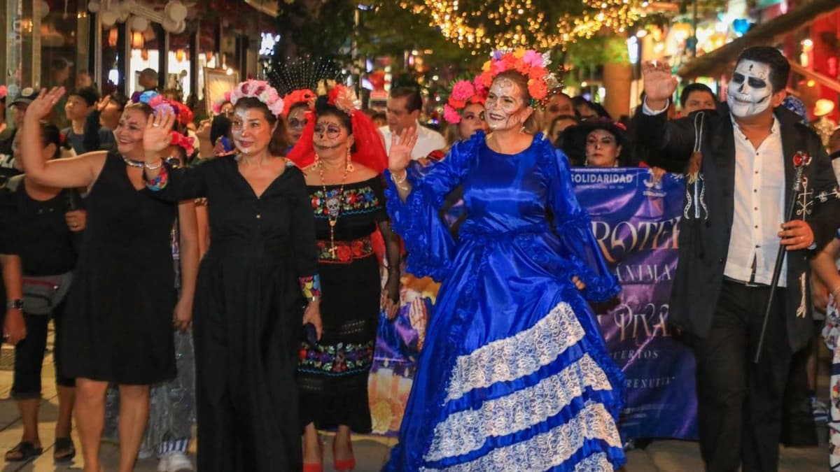 Con gran éxito concluyó el Janal Pixan en Solidaridad