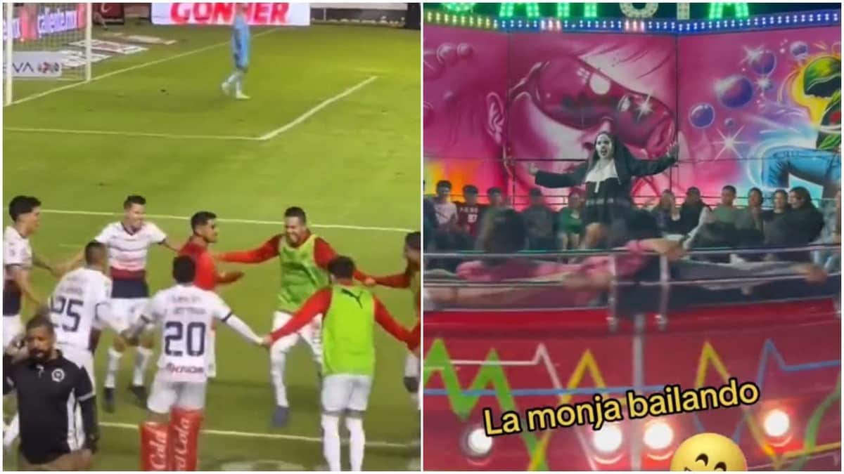 Video: Chivas festejó su segundo gol ante Querétaro al estilo de La Monja de Feria